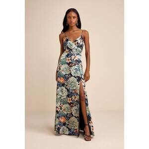 extraordinary glamour white 3d floral beaded backless maxi dress LONG SLEEVE A-LINE BEADED DRESS CDCD0240 main image 1